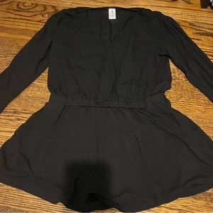 Smash + Tess THE LOVE DAY ROMPER IN MIDNIGHT BLACK